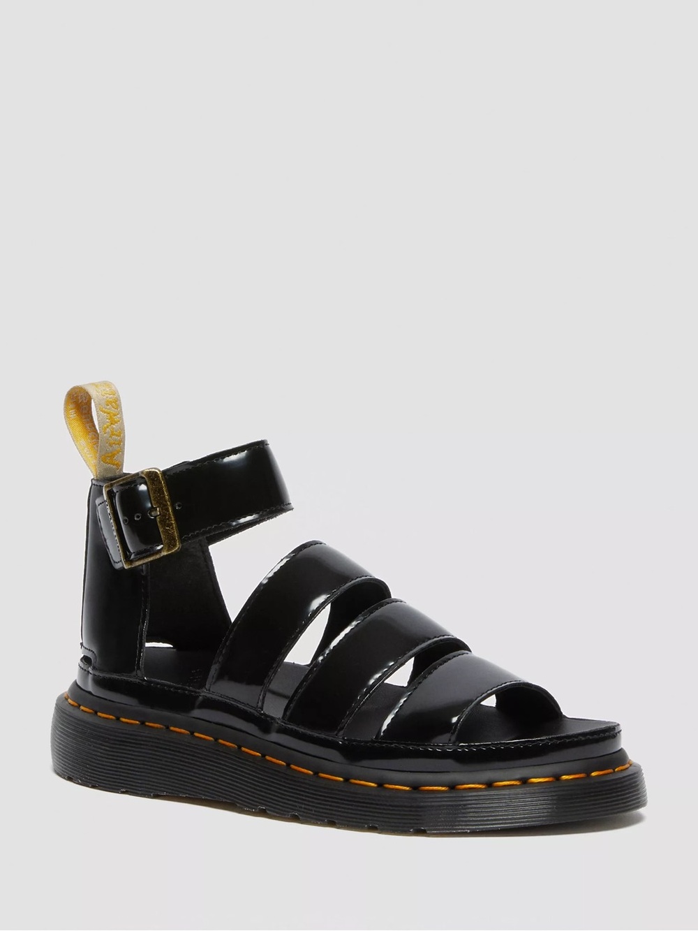 Dr. Martens VEGAN CLARISSA II STRAP SANDALS size 9